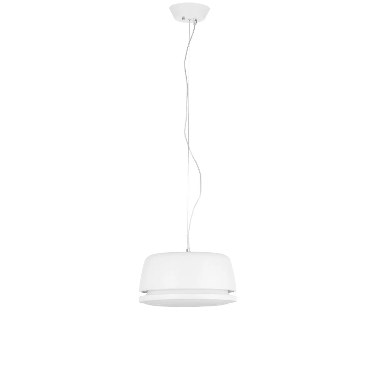 Miranda, nowoczesna lampa wisząca, biała, LED, 3000K, AD15011-1B WH
